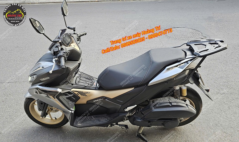 Baga sau Yamaha NVX - Monorack